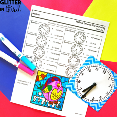 My Favorite Telling Time Worksheets Grade 3 (that are actually FUN ...