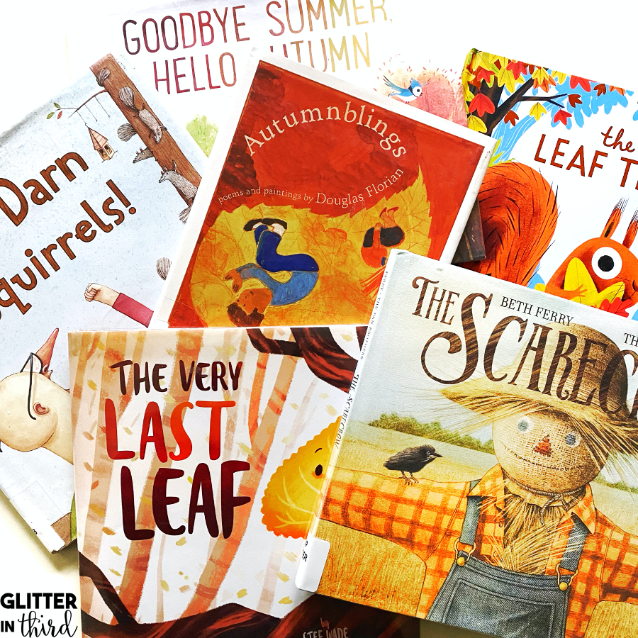 Fall Picture Books read aloud