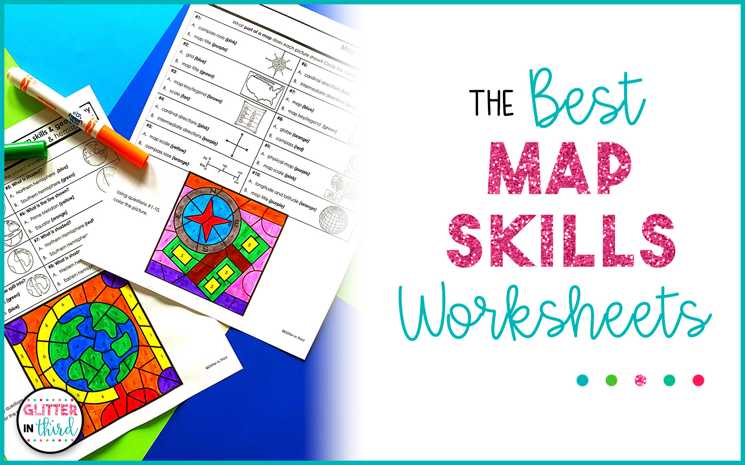 worksheets-for-map-skills-you-ll-love-glitter-in-third