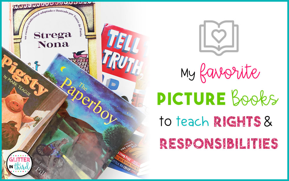 rights responsibilities picture books