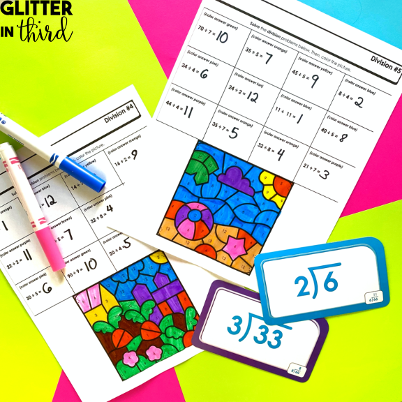 Worksheets for Multiplication and Division