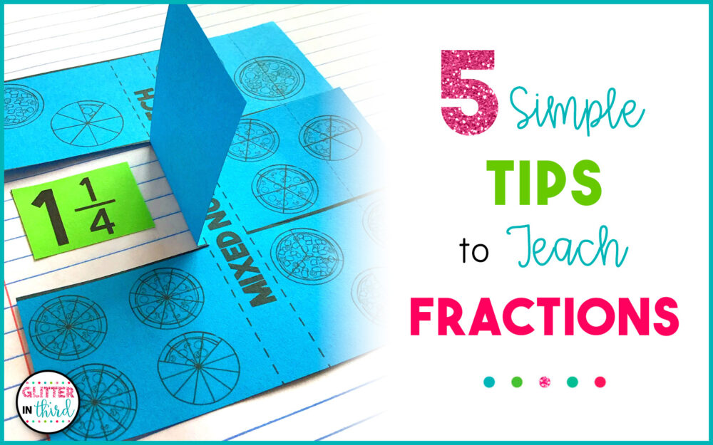 teach fractions
