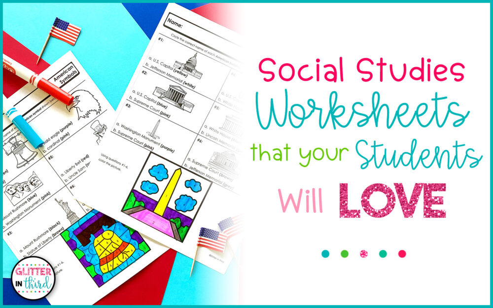 Social Studies Worksheets