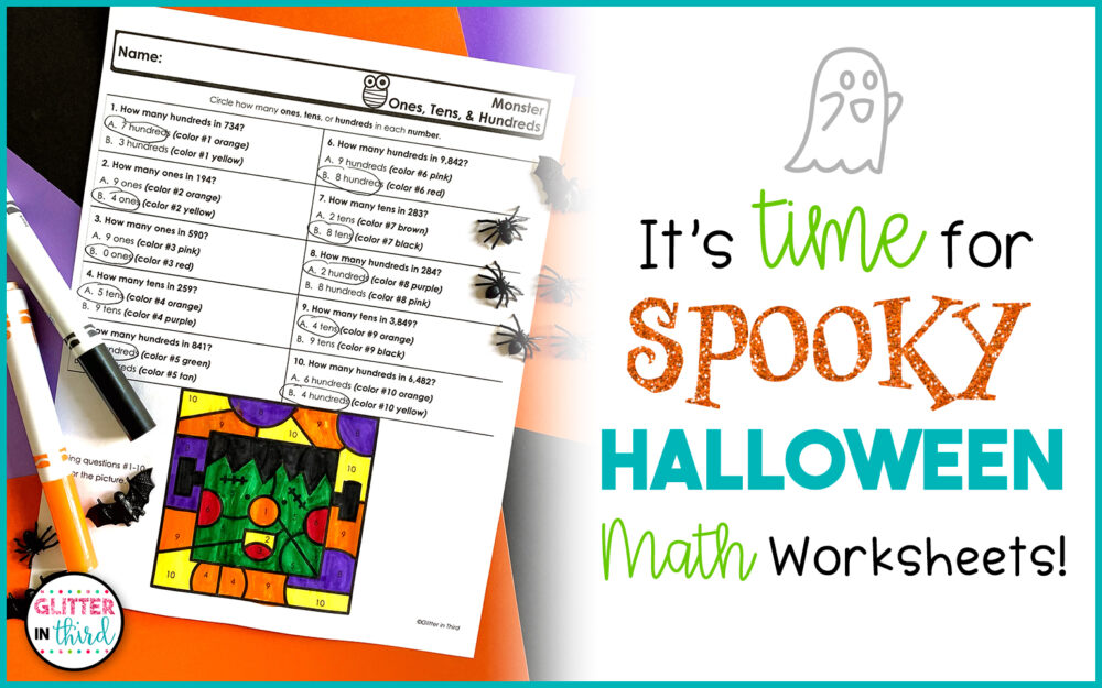 Halloween Math Worksheets