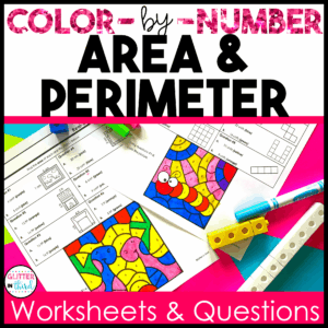 area perimeter color by number 3rd