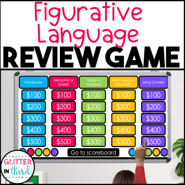 figurative language review game