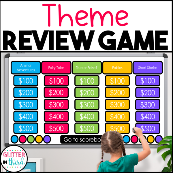 determining theme review game