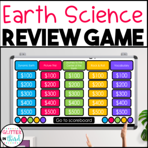 earth science review game 5th grade sol 5.8