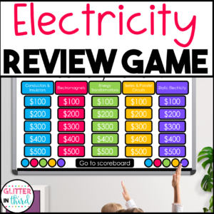 electricity review game science sol 5.4