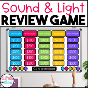 sound and light review game science sol 5.5 5.6