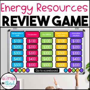 renewable and nonrenewable review game science sol 5.9