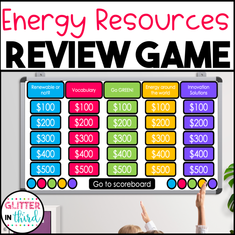renewable and nonrenewable review game science sol 5.9