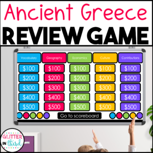 ancient greece review game sol social studies 3.3