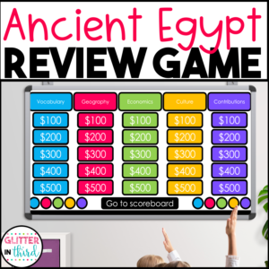 ancient egypt review game sol social studies 3.2