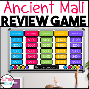 ancient mali review game social studies sol 3.4