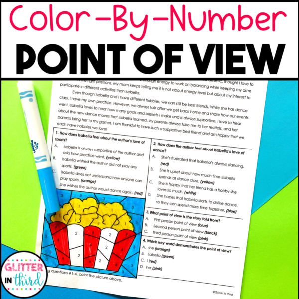 point of view worksheet