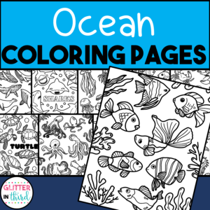 oceans coloring pages