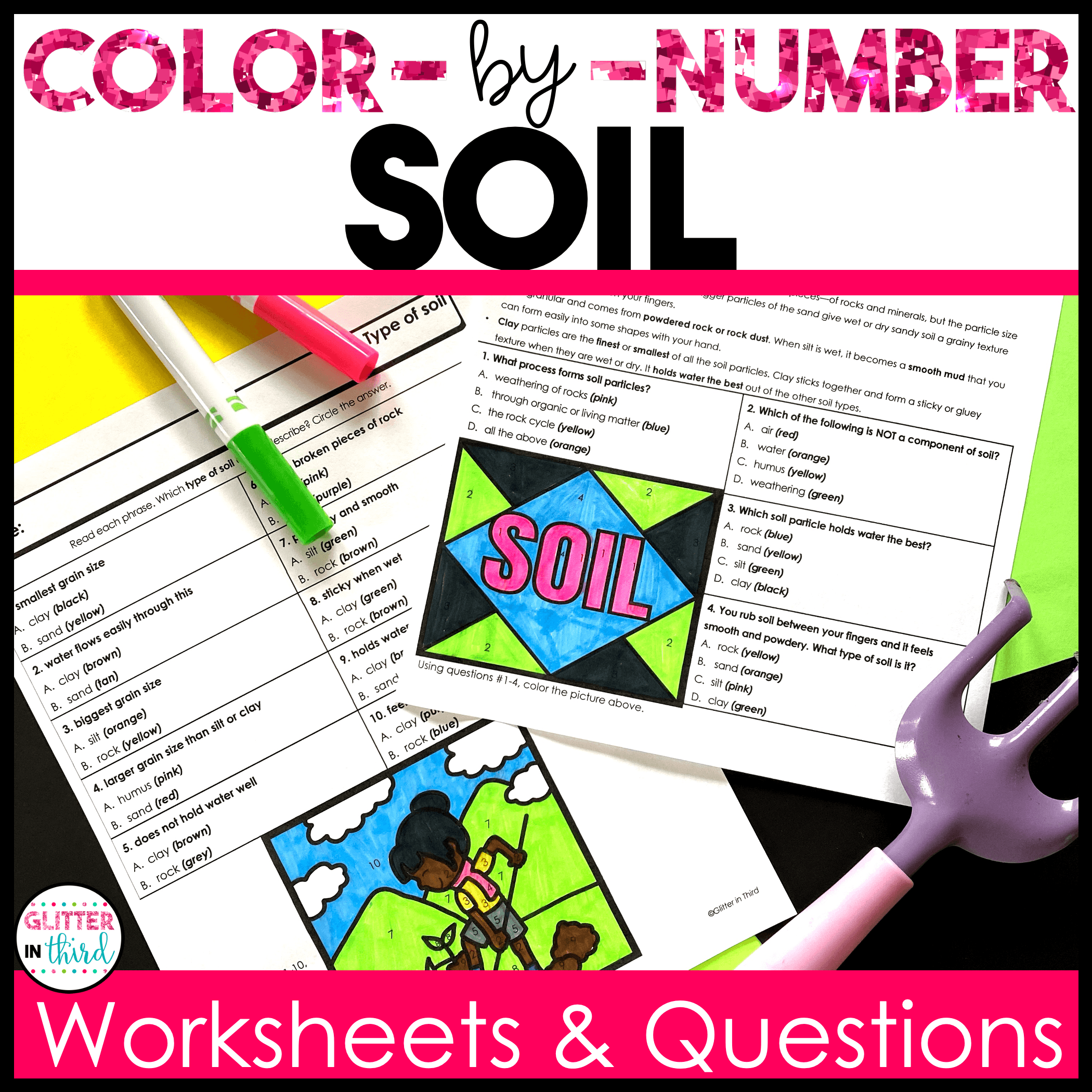 3rd grade science sol soil