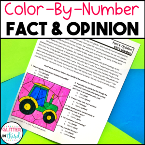 fact and opinion worksheet