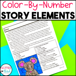 story elements worksheet