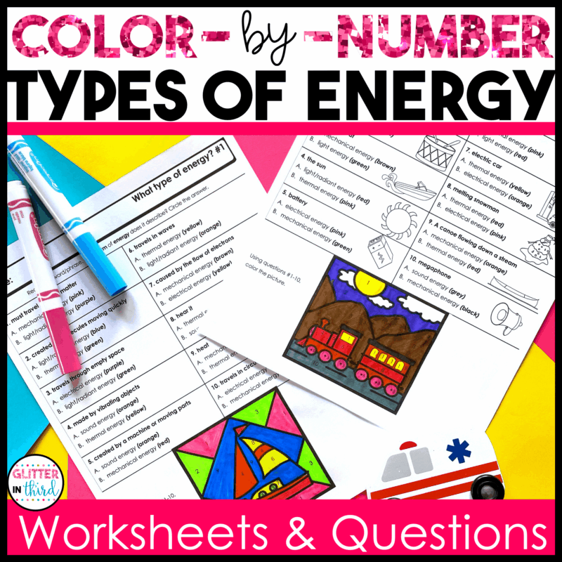 5th grade science sol types of energy