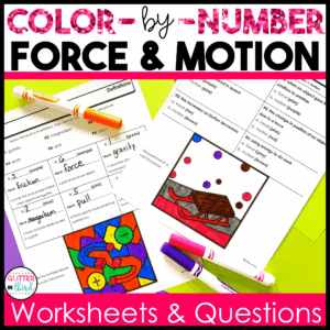 5th grade science sol force motion