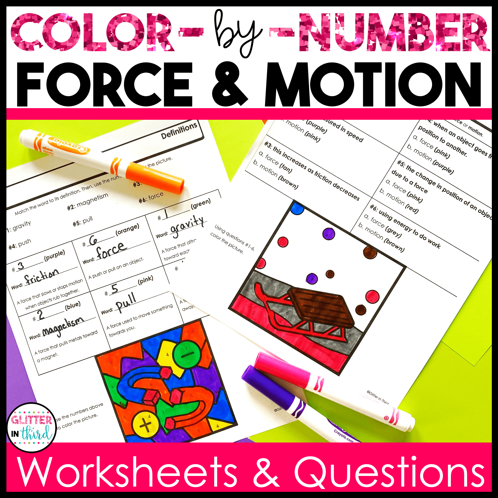 5th grade science sol force motion