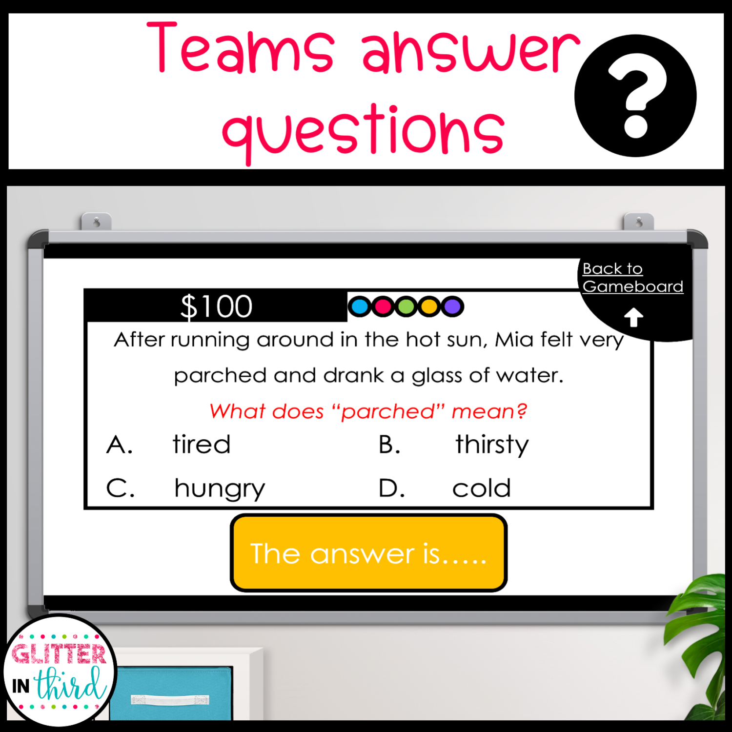 Context Clues Review Game Activity Reading Test Prep Powerpoint ...