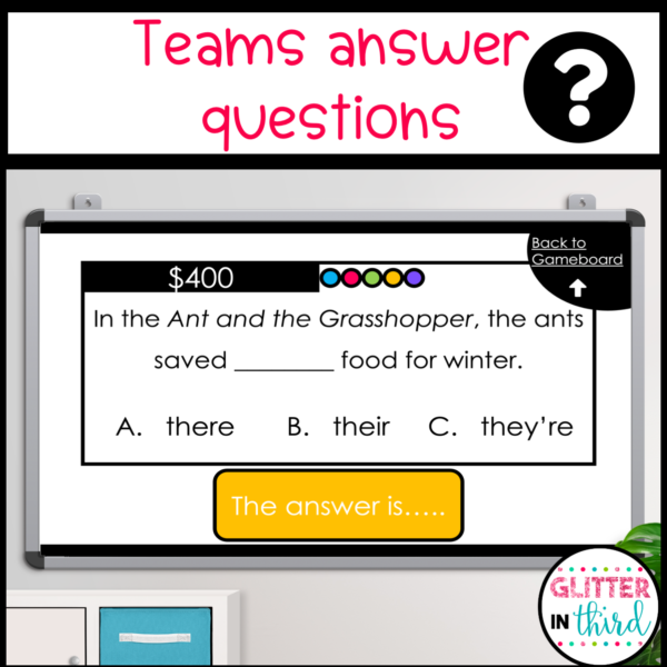 homophones review game