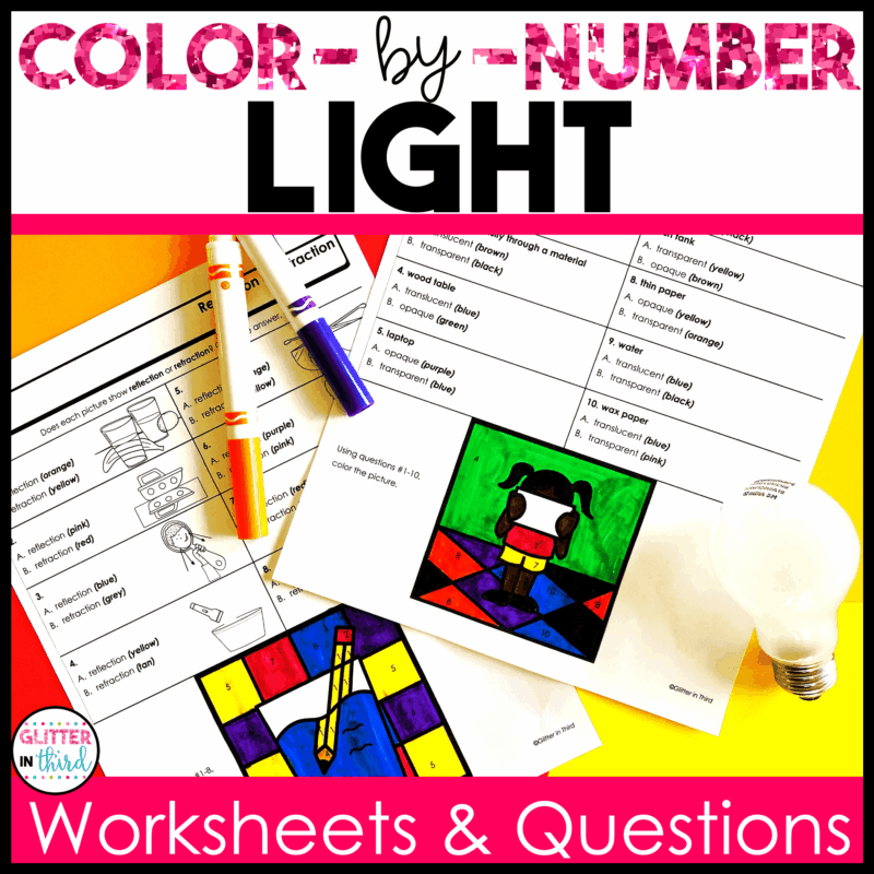 5th grade science sol light
