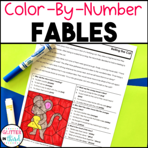 fable passage worksheet