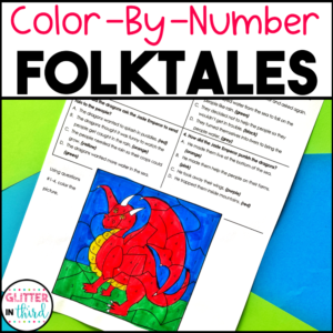 folktales worksheets