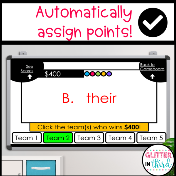 homophones review game