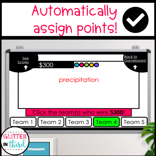 water cycle review game