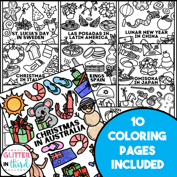 holidays around the world coloring pages