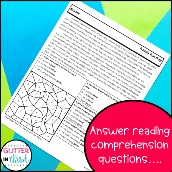 making inferences 3rd grade worksheets