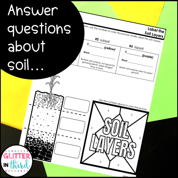 soil worksheets