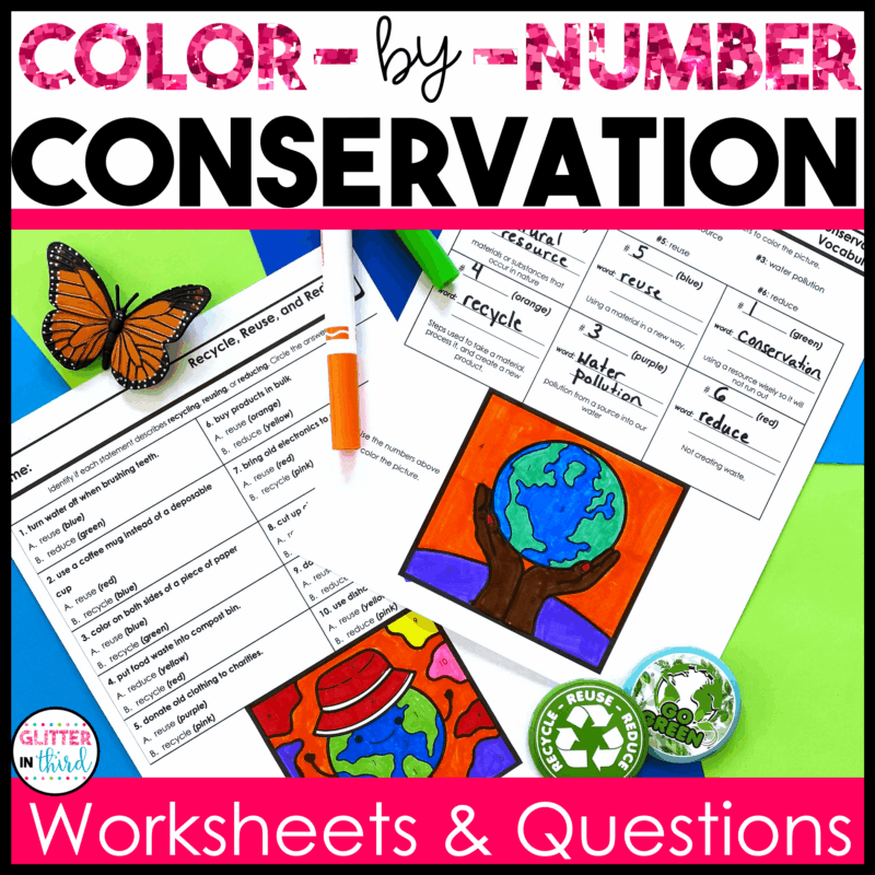 3rd grade science sol conservation