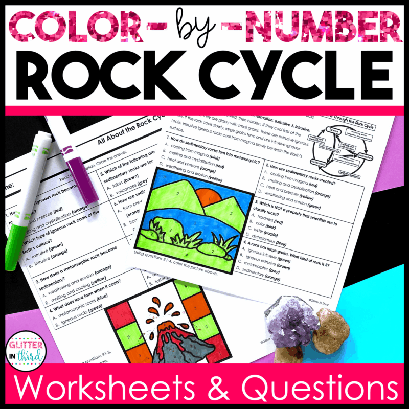 5th grade science sol rock cycle