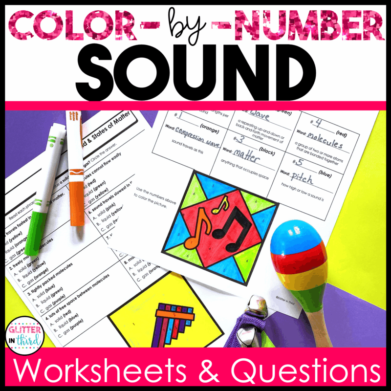 5th grade science sol sound