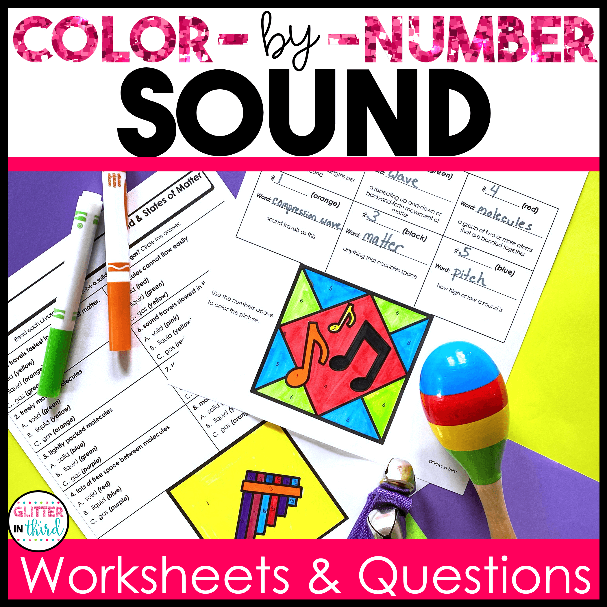 5th grade science sol sound