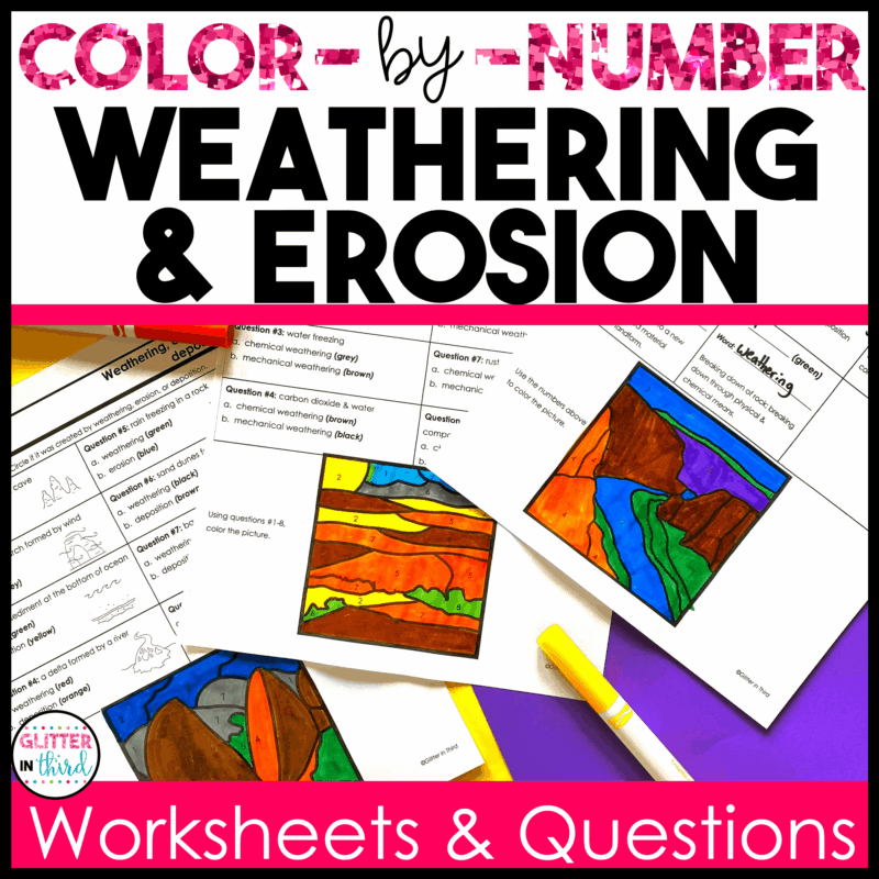 5th grade science sol weathering erosion deposition