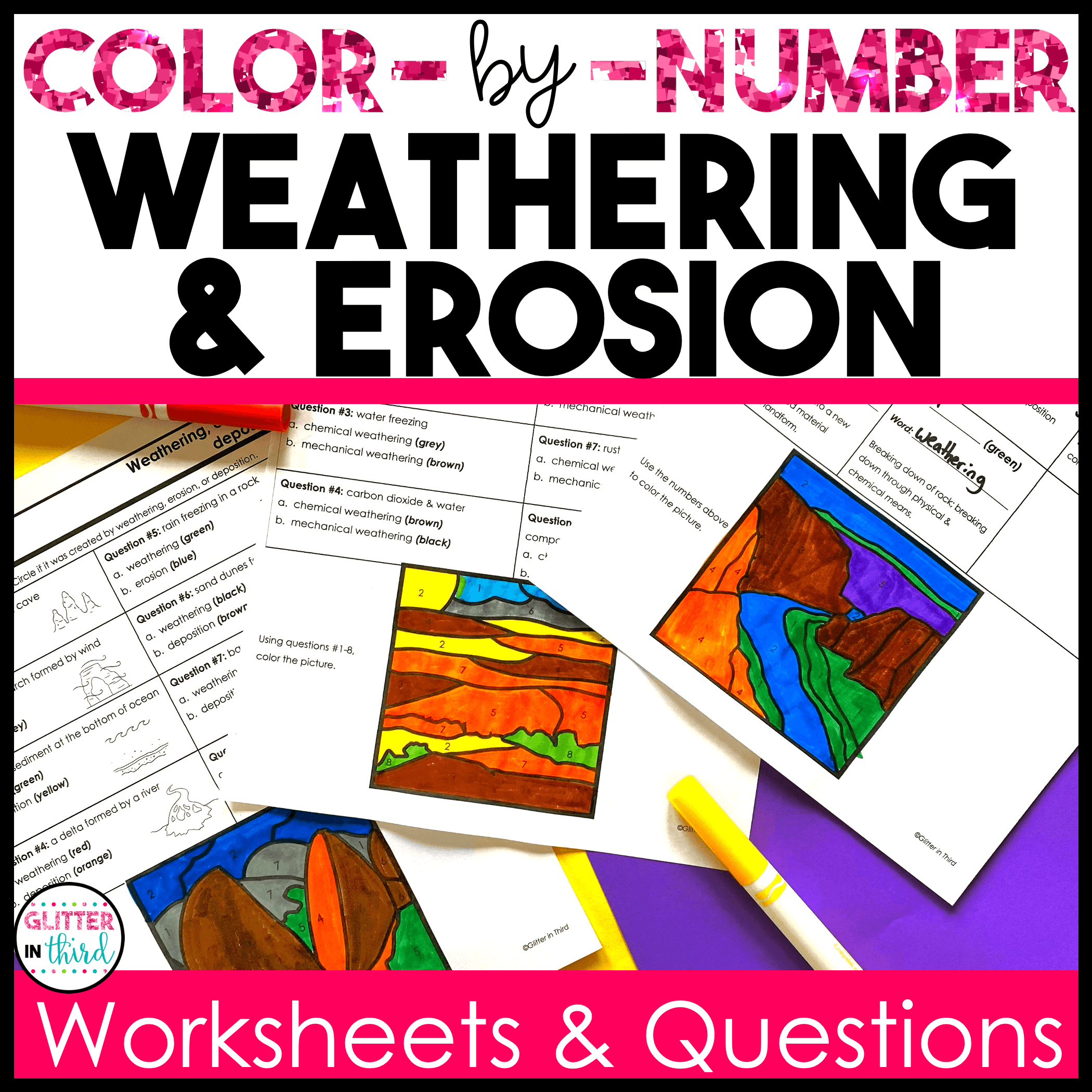 5th grade science sol weathering erosion deposition