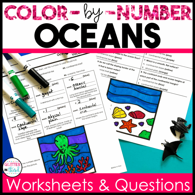 4th grade science sol oceans