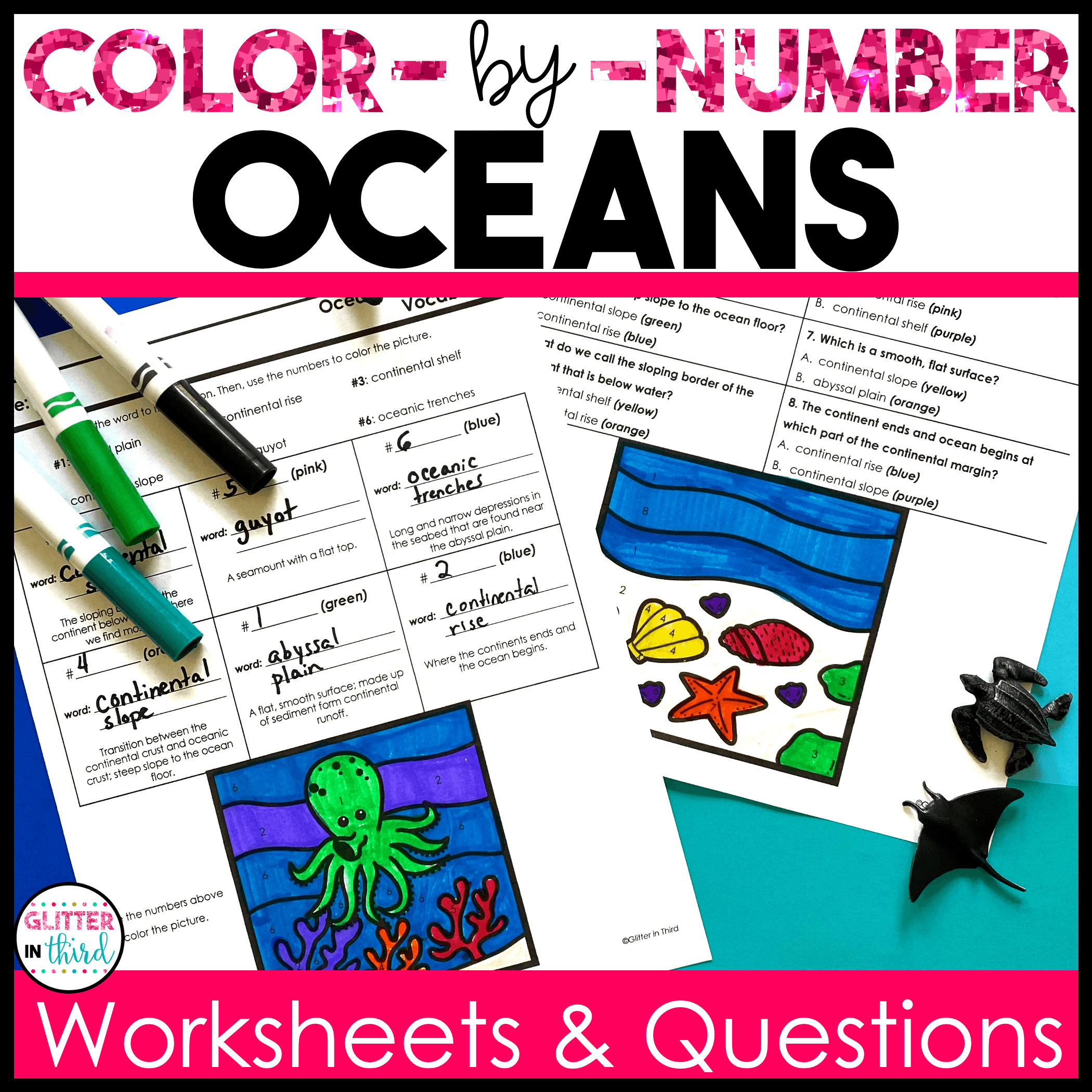 4th grade science sol oceans