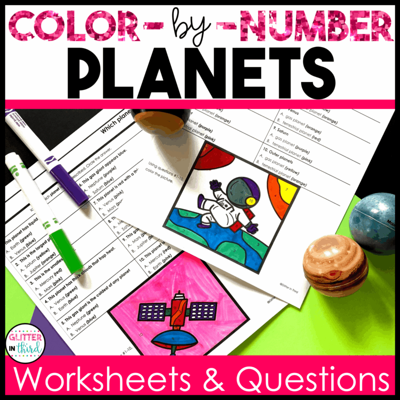 4th grade science sol planets