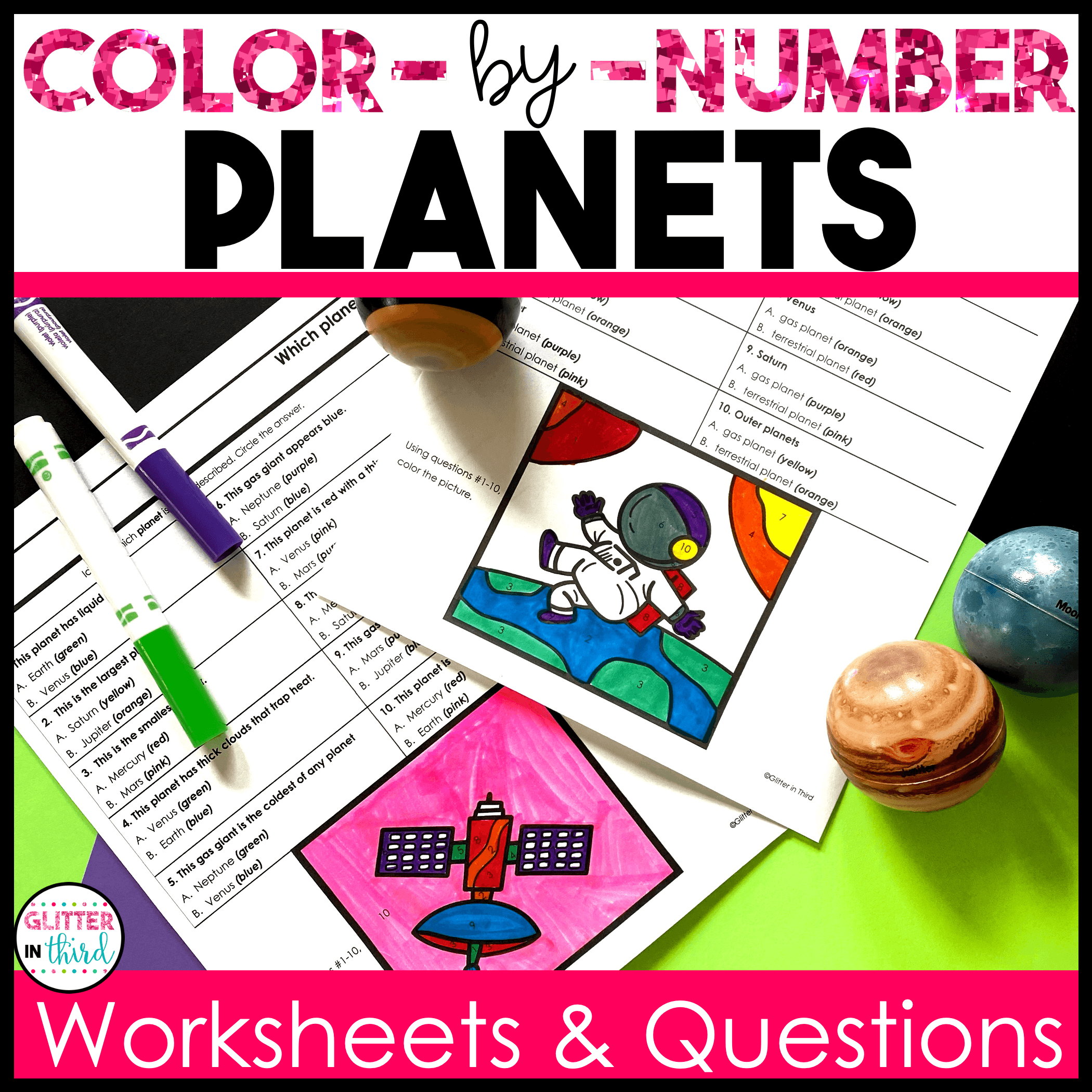 4th grade science sol planets