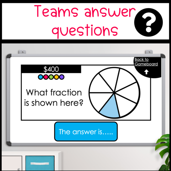 fractions review game