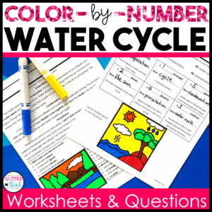 3rd grade science sol water cycle