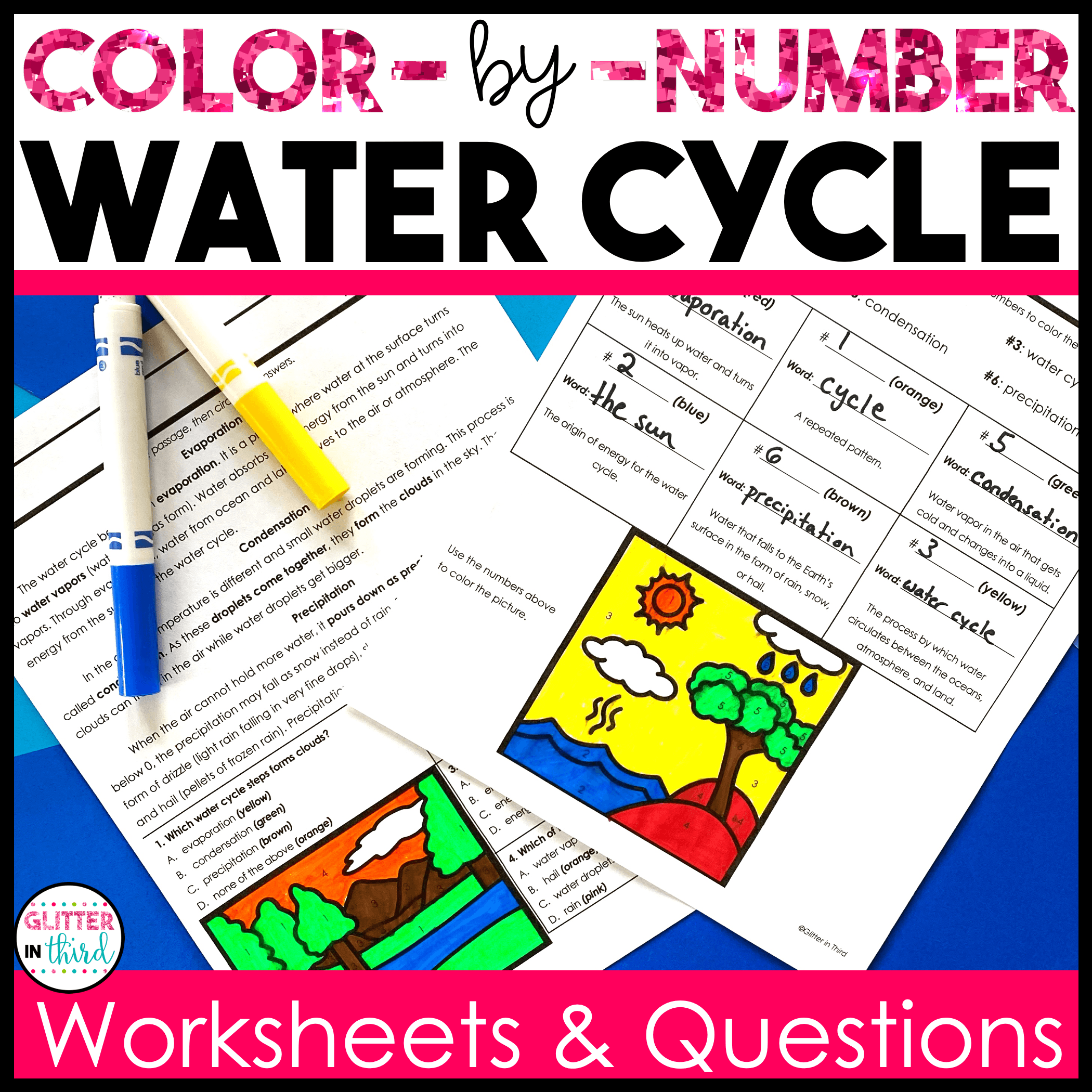 3rd grade science sol water cycle